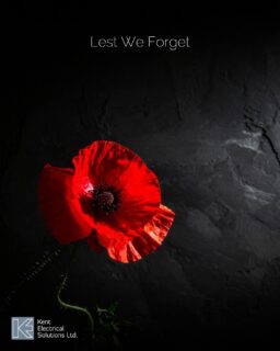 Today, we pause to honour the courage, sacrifice and service of all those who have served, and continue to serve, in the Armed Forces.

On behalf of the entire team at Kent Electrical Solutions Ltd., we express our deepest respect and gratitude.

We will remember them. 🕊️

#KentElectricalSolutions #RemembranceDay #LestWeForget