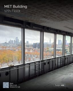 New work has begun for KES at the MET Building on the 12th floor. 

The team is delivering a four month programme that includes new high level containment, intelligent lighting, Electrak systems and upgraded distribution. 

This is a full Cat A fit out for @signaturelondon.ltd

kentelectricalsolutions.co.uk

#KentElectricalSolutions #CommercialElectricalWorks #LondonFitOut