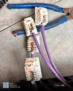 George has been sharpening his data termination skills today at the MET, setting up 4 gang gop boxes and metal copex that will run neatly under the desks. 

This work keeps every workstation tidy and ready for reliable data access.

kentelectricalsolutions.co.uk

#KentElectricalSolutions #DataInstallation #ElectricalServices