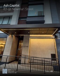 We start 2026 with a final look at 87 to 91 Newman Street, completed just before Christmas for Ash Capital. 
Our team delivered the finishing touches, bringing the project to a clean and compliant handover. 

You see the value of detailed planning, coordinated installation and testing carried out to current standards. This approach protects your investment and keeps your building operating safely and efficiently from day one.

If you are planning a commercial project in 2026 and want reliable electrical delivery from start to finish, speak with our team on 01474 878352 or visit kentelectricalsolutions.co.uk

#KentElectricalSolutions #Commercial