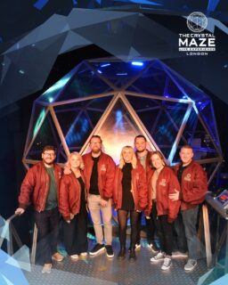 The KES management swapped the office for the Crystal Maze in London on Saturday.
Plenty of problem solving, quick thinking and teamwork, with a few laughs along the way. 

It was a great reminder of how well the team works together, both outside of work and on our day to day projects.

#KentElectricalSolutions #KES #BehindTheScenes