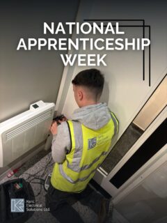 It is National Apprenticeship Week and it remains a key part of how we invest in the future of the electrical industry.
At Kent Electrical Solutions, apprenticeships play a direct role in how you receive a reliable and professional service. 

Many of our qualified electricians began their careers with us as apprentices, gaining hands on experience across domestic, commercial and industrial projects from day one.

Our apprentices develop technical competence, safe working practices, problem solving skills and the confidence required to work on live projects and real client sites. These are skills you rely on when you choose an electrical contractor you trust.

By committing to apprentices every year, we strengthen our team and support long term standards across the trade. You benefit from engineers who understand quality, compliance and customer care from the start of their careers.

We're proud to say we've maintained our commitment to taking on new apprentices every year.

#NAW2026 #KentElectricalSolutions #NationalApprenticeshipWeek