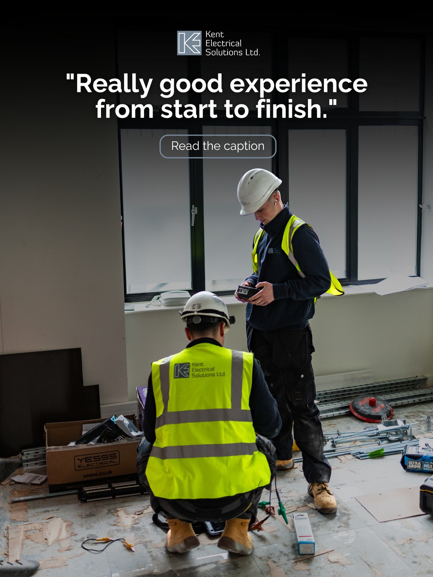 One thing we're proud of isn't just the finished installation.
It's how the project feels while it's happening.

When a customer recently scored their experience with Kent Electrical Solutions 10/10, they mentioned that the job "ran smoothly" from start to finish.

That doesn't happen by chance.

It comes from planning properly, turning up when we say we will, keeping people informed and making sure everyone on site knows what's expected.

Overall Customer Experience – Score 1-10 (1=Poor, 10=Excellent)
Score: 10/10

Comment: Really good experience from start to finish. The lads were easy to deal with, worked professionally throughout and delivered exactly what was needed. The whole job ran smoothly, and I was happy with the end result.

Whether we're working on a commercial fit-out or a refurbishment, we know our customers have enough to think about without chasing contractors.

Thank you to Team Projects for taking the time to share such positive feedback following our work at 8th Floor, 95 Aldwych House. We really appreciate it.

Have you worked with a contractor who made the whole process genuinely straightforward?

🌐 kentelectricalsolutions.co.uk

#KentElectricalSolutions