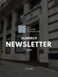 Our Summer Newsletter is now live and gives you a full view of our latest project, 8th Floor, 95 Aldwych, and the people driving it forward. Along with the rules for emergency lighting in the UK and how they're changing fast

kentelectricalsolutions.co.uk

#KentElectricalSolutions