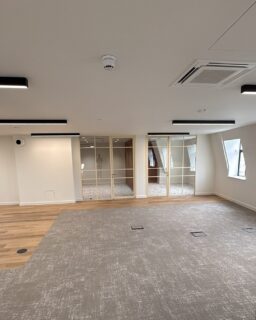 Another project wrapped up and handed over.

This fit out on the 8th floor at 95 Aldwych has been a great one to be involved with alongside Team Projects, with great collaboration from Kevin Penfold, Peter Russell, Real Morris and Angus Kennedy.

Our scope included:

• New high level containment for lighting, AC supplies and fire alarm cabling.
• Relocation of existing floor boxes to suit the new office layout.
• New Cat6 data cabling throughout.
• Installation of the new lighting.

Looking back at these photos, it's good to see how the space has come together. A few weeks ago the ceilings were only just going in. Now the project is complete and ready for its next chapter.

Thanks to everyone involved. 
We always enjoy being part of projects like this.

#KentElectricalSolutions