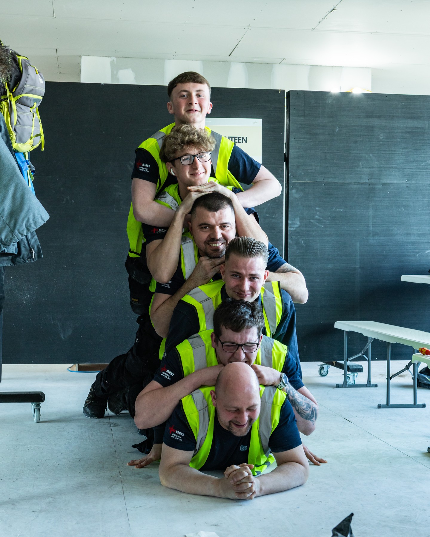 One thing we will never take for granted at Kent Electrical Solutions is the team we've built.

Every one of them turns up, gets stuck in and looks out for each other. There are always long days, unexpected problems and plenty to get through, but everyone just gets on with it.

This is something we are really proud of. The quality of our work starts with the people behind it, and we've got a team that genuinely cares about doing things properly.

#KentElectricalSolutions