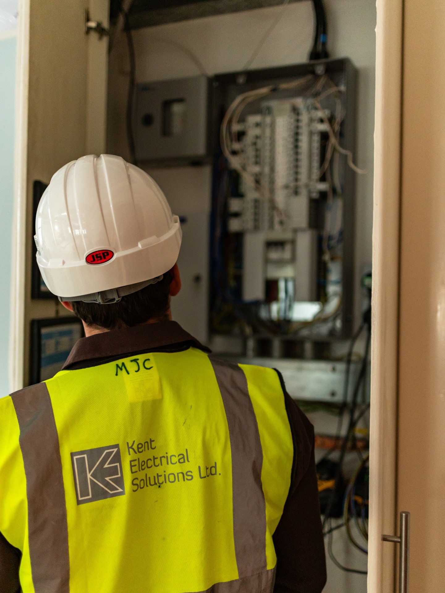 At Kent Electrical Solutions Ltd, we've never believed that being a good contractor is just about installing electrical systems.

It's about being a company that clients can rely on from the first conversation through to project completion and beyond.

Based in Kent and working across London and the South East, we specialise in commercial electrical services.
Behind every project is a team that's properly trained, experienced and committed to doing things the right way.

We're proud of the reputation we've built, but we know it comes from consistently doing the basics well, looking after our clients, supporting our team and taking pride in every project we're trusted with.

If you're planning a commercial project and looking for an electrical contractor you can depend on, we'd be pleased to have a conversation.

#KentElectricalSolutions
