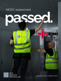 Another successful NICEIC assessment for Kent Electrical Solutions! 

We're pleased to share that we passed our annual NICEIC assessment yesterday, continuing a membership that dates back to October 2010.

It's something we're really proud of as a business, and a reflection of the hard work our team puts in throughout the year.

A big thank you to everyone at KES for the effort, attention to detail and high standards you bring to every project.

Well done, team! 👏

#KentElectricalSolutions #NICEIC #ElectricalContractors #TeamKES #ElectricalIndustry