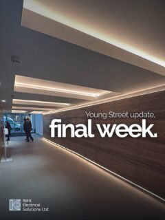 Young Street Project Update 💡

We're heading into the final week at Young Street, and the new lighting layout is really starting to come together.

It's good to see the progress being made on site as we get closer to completion.

A busy final week ahead for the team!

#KentElectricalSolutions #ElectricalContractors #CommercialLighting #ProjectUpdate #ElectricalInstallation